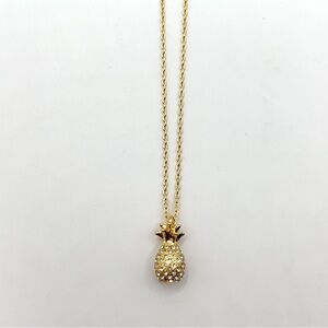 Kate Spade pineapple necklace